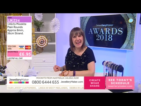 JewelleryMaker LIVE 31/12/2018 - 8am - 1pm