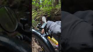 Off-Road Downhill on a TiFly X 😮