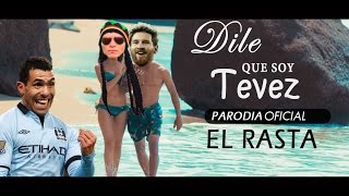 Ozuna - Dile Que Tu Me Quieres || PARODIA || DILE QUE QUIERO SER COMO TEVEZ!! ft Messi