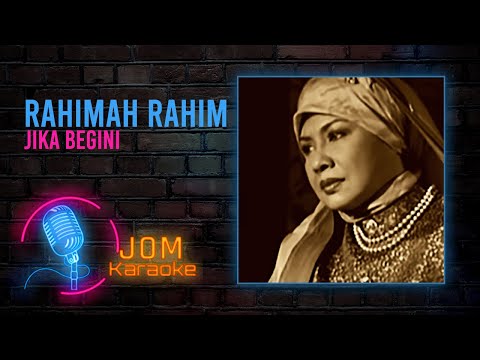 Rahimah Rahim - Jika Begini (Official Karaoke Video)