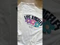 BUZO CREWNECK RUSTICO VARSITY GIRL LOS ANGELES