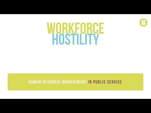 Human Resource Management in Public Service