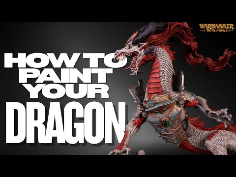 Paint Miao Ying the Storm Dragon-no airbrush!