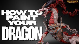 Paint Miao Ying the Storm Dragon-no airbrush!