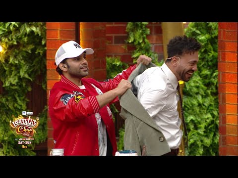 Coat Chaos In The Kitchen | Laughter Chefs