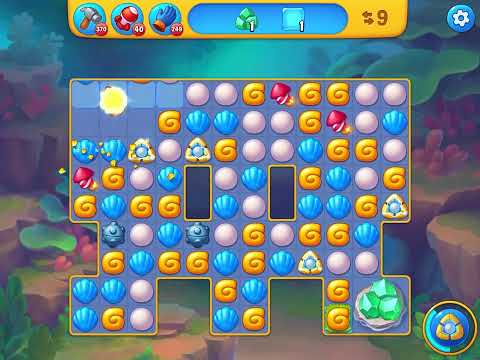 Fishdom level 5958 no boosters フィッシュダム ノーマル [Friend's]