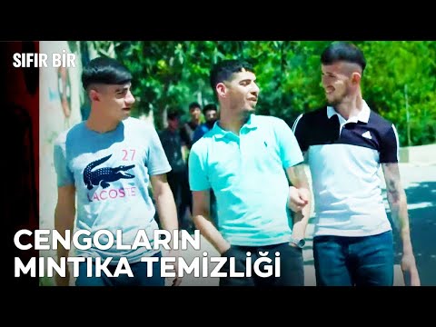 Cengo'nun Mıntıka Kavgası - Sıfır Bir 4. Sezon 6. Bölüm