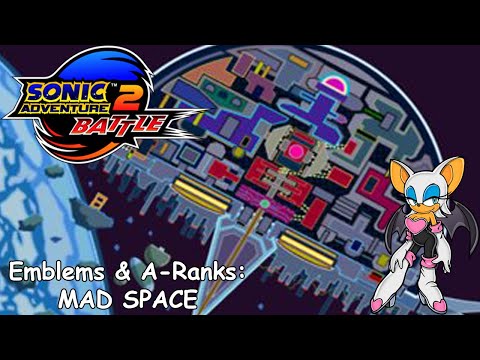 Slim Plays Sonic Adventure 2: Emblems & A-Ranks - Mad Space