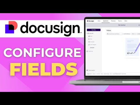 How to Configure Common Recipient Fields in DocuSign eSignature 2025 ...