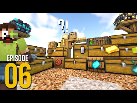 FEED THE MONSTER - Episode 6 - Minecraft Modded (Vault Hunters 1.18)