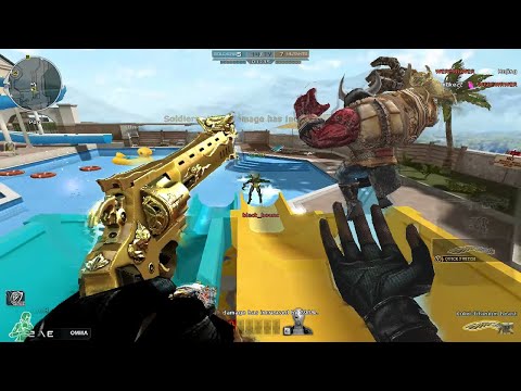 Crossfire NA 2.0 : RagingBull - Buster Gold - Hero Mode X - Zombie V4