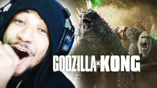 TYCO REACTS TO Godzilla x Kong : The New Empire | Official Trailer