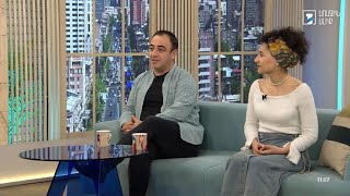 Առավոտ լուսո. Լյուդվիգ Հարությունյան, Տաթև Ժաքյան