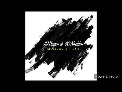 Mellyson - De Wereld ( 40 Dagen & Nachten )