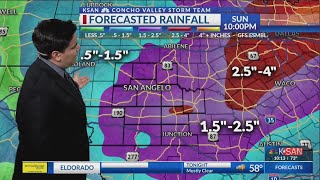 Download Lagu KSAN Storm Team Daily Forecast Update - Sunday April 28, 2019 Thumbnail