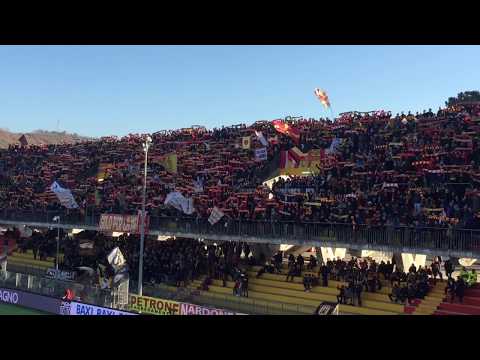 Benevento-Sampdoria .....BELLISSIMA  Sciarpata della sud !!!!!