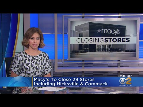 Macy's fechará 29 lojas, duas em Long Island