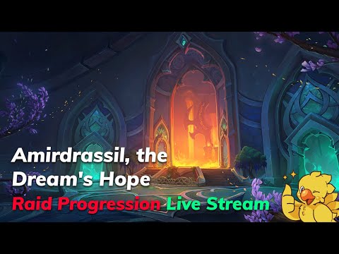 [WoW] Amirdrassil Raid Progression #27 (Indonesia) - 7/9M Prog, kill tonight?!