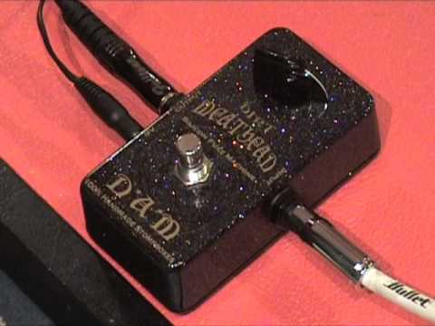2011 D*A*M* Differential Audio Manifestationz DIRT MEATHEAD SILICON FUZZ MACHINE M-13 image 9
