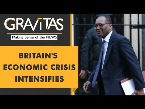Gravitas | Pound Collapse: UK Chancellor evades journalist's questions