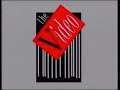 The Video Collection Logo Low Pitched Reversed