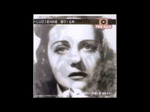 Lucienne BOYER - " Parle Moi D'autre Chose " -Tango