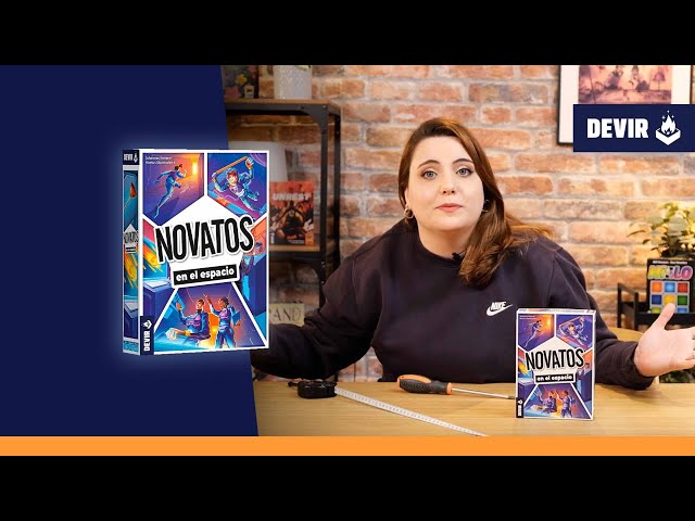 Vídeo relacionado con Devir - Novatos en el Espacio, Juego de Mesa con Amigos y Familiares, Cooperativo, Party, Rápido y Divertido, Edad 10 Años (BGNOESP)