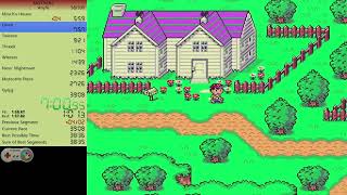 (配信ダイジェスト)MOTHER2 Any% 38:41