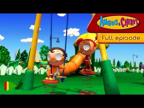 Angus & Cheryl - 71 - The swing | Full episode |
