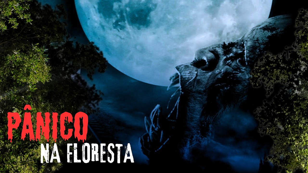 PÂNICO NA FLORESTA.