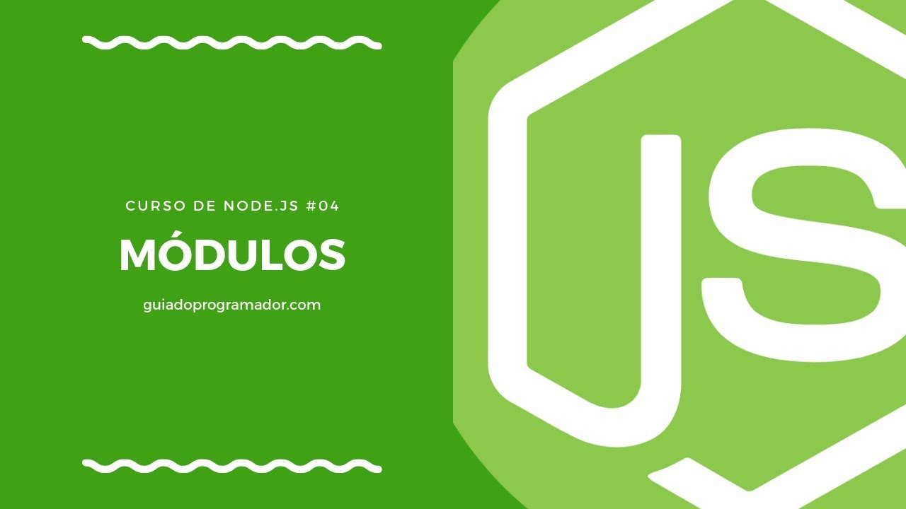 Curso de Node.js - Módulos #04