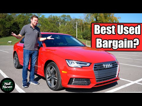 Review: 2017 Audi A4 Premium Plus - Best Used Luxury Sedan?