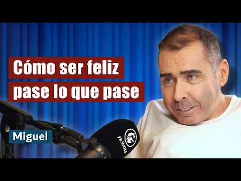 Cómo Superar la Adversidad y Ser Feliz Pase lo que Pase | Sr Wolf Podcast #25 Miguel