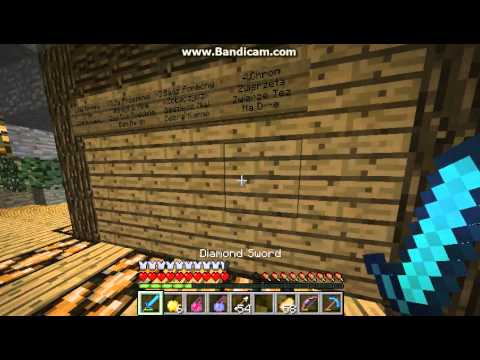 Prezentacja servera minecraft 1.6.2