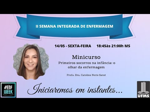 Minicurso - Primeiros Socorros na Infância: o olhar da enfermagem
