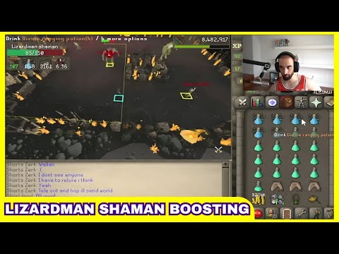 Odablock Learns how to boost Lizardman Shaman making the Warhammer grind AFK