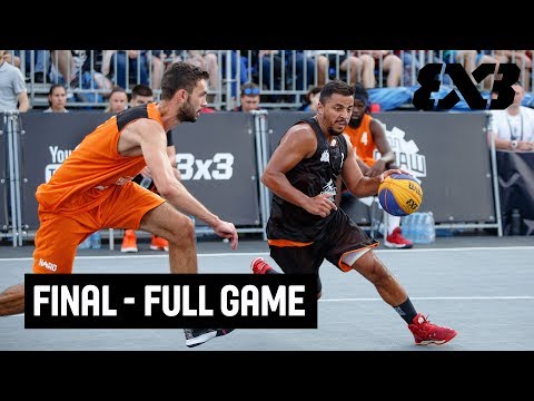 Korolev vs Nantes | Final - Full Game | 3x3 Ekaterinburg Challenger 2019