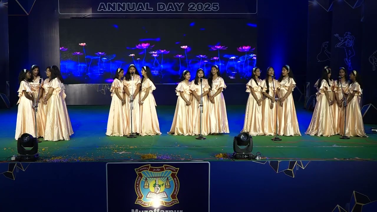 Welcome Song - St. Xavier's Jr./Sr. School