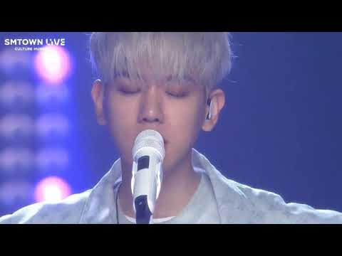 Baekhyun UN VILLAGE feat nct Mark at smtown live humanity concert
