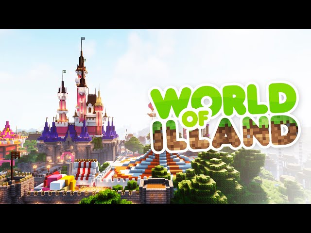 Theme Park Minecraft Map