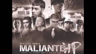 Anuel AA - Maliante HP ft Benny Benni,Farruko,Almighty,Noriel,Bryant Myers &amp; mas (Official Audio)
