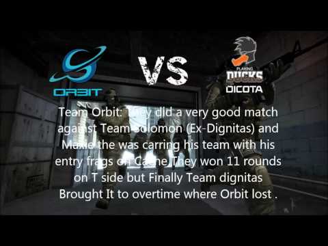 Team Orbit Vs Team Ducks Bet Prediction 10-2-2015