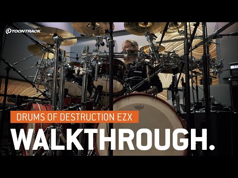 Drums of Destruction EZX  Walkthrough