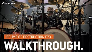 Drums of Destruction EZX  Walkthrough