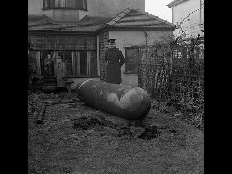 WW2 blitz part 1-images from Liverpool City Police archive