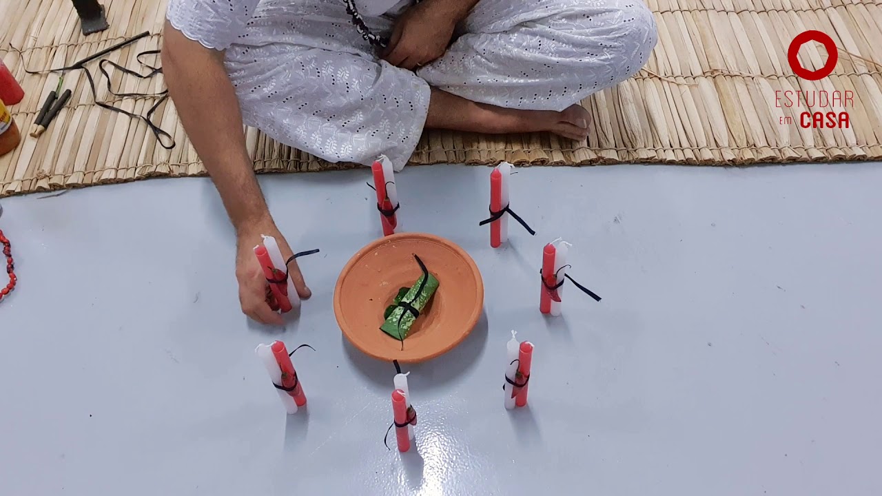 RITUAL PARA SUPERAR GRANDES DIFICULDADES