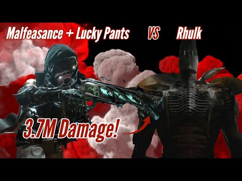 Malfeasance Rotation Destroys Rhulk In The Vow of the Disciple Raid (Destiny 2 season of the Deep)