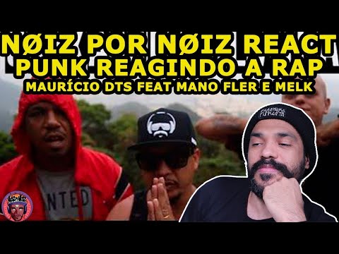 PUNK REAGINDO A RAP-MAURÍCIO DTS FEAT MANO FLER E MELK-CAIXA DE PÓLVORA(PROD. DJ SAMU AKA SUGUIURA)
