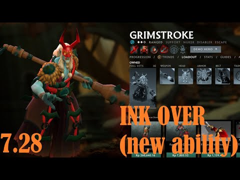 [GRIMSTROKE] Update 7.28 Aghanim's Shard (New Ability)