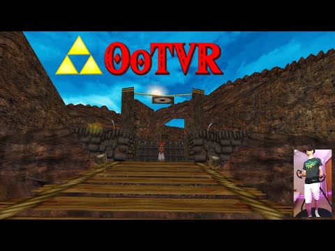 Ocarina of Time VR Randomizer - Triforce Hunt with LORE + Entrance Randomization